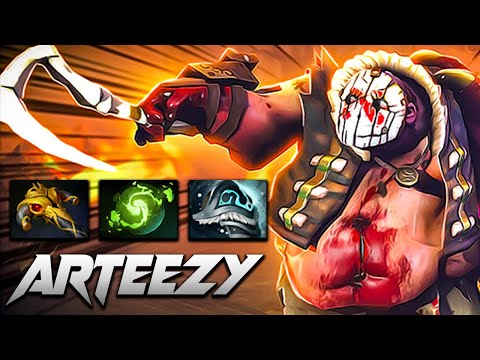 EG.Arteezy Pudge - Dota 2 Pro Gameplay [Watch & Learn]