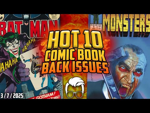 Even Cold Books are Turning Red Hot! ? Top 10 HOTTEST Comic Book Back Issues