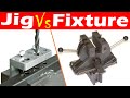 Differences between Jig and Fixture (Special Purpose Devices).