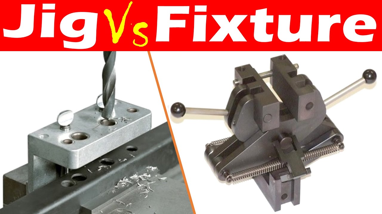 Differences between Jig and Fixture (Special Purpose Devices).