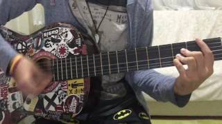 Keti -Ver Beni Yalnızlığa Gitar (cover)