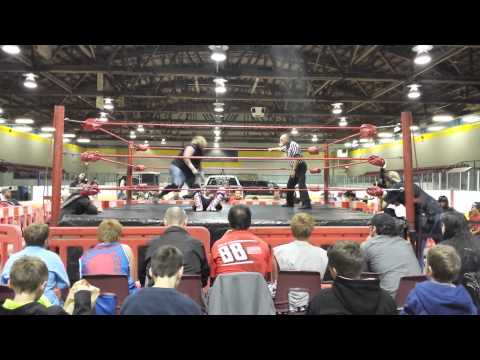 PWA Hardcore Hick v.s Mike Hart with Corey Hart