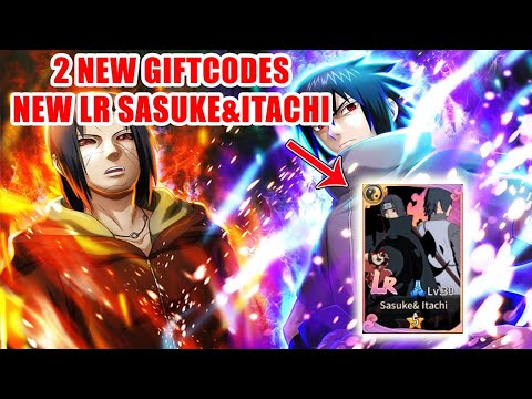 Nindo Fire Will & 2 New Giftcodes July - Add New LR Sasuke & Itachi Naruto RPG Android Game