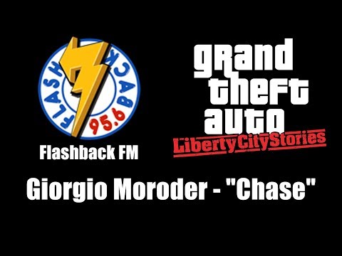 GTA: Liberty City Stories - Flashback FM | Giorgio Moroder - "Chase"