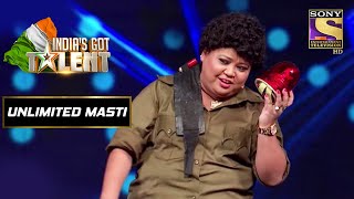 Bharti As Gabbar Kirron जी को लगती हैं बहुत \