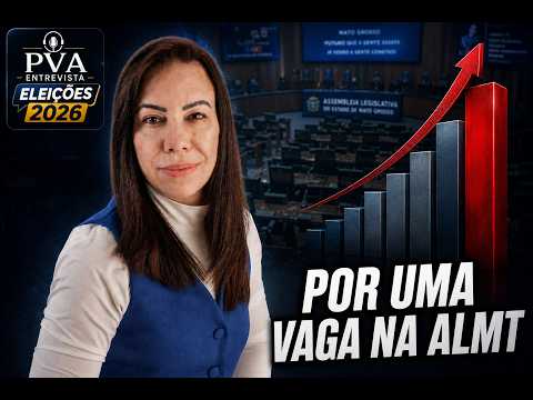 🔥 A Disputa Acirrada por uma Vaga na Assembleia Legislativa do Mato Grosso em 2026