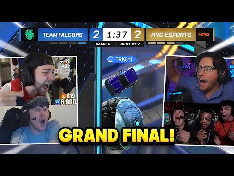 Streamers React To The RLCS WORLD CHAMPIONSHIP GRAND FINAL 2025! $1,200,000 TOURNAMENT!