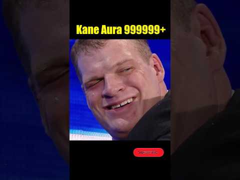 "Kane Aura 999999+" #shorts #wwe #kane #sethrollins #wwefights #wweshorts #wwesmackdown