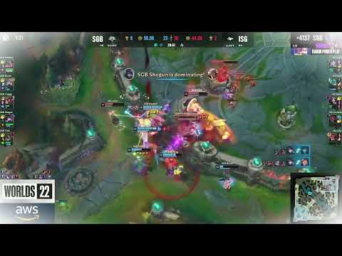 All Pentakills at Worlds 2022 Play-In | League of Legends