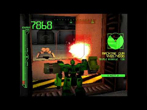 Armored Core: Project Phantasma - Mission - Destroy Main Facility