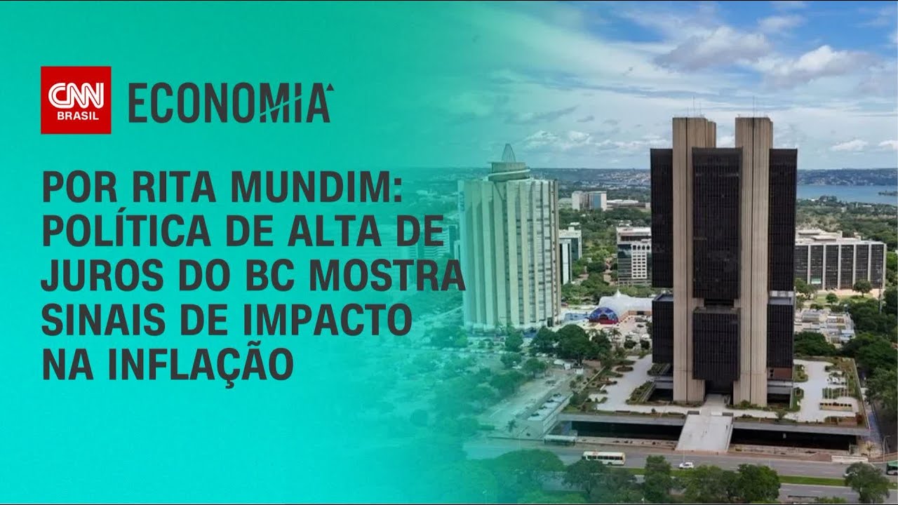 Análise: Política de alta de juros do BC mostra sinais de impacto na inflação | CNN ARENA