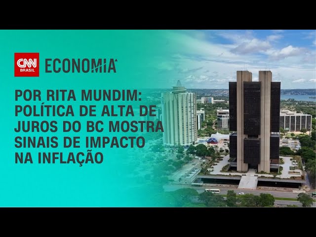 Análise: Política de alta de juros do BC mostra sinais de impacto na inflação | CNN ARENA