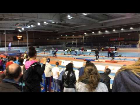 Régionaux salle Lyon - 16.01.16 - Finale 400m M - John