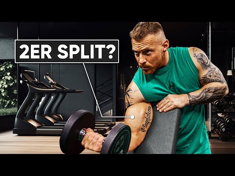 Der beste SPLIT für Muskelaufbau (Unerwartet, aber wahr)