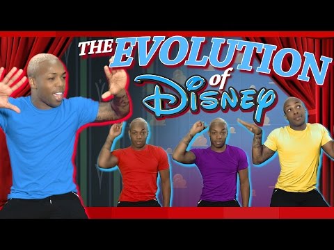 Todrick Hall - Evolution of Disney (Official Music Video)