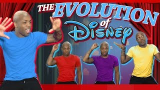 Evolution of Disney by Todrick Hall