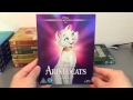 Disney UK Limited Edition Classics Edition Blu Ray Slipcover Pt 2