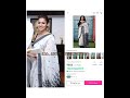 Nayanthara Meesho Saree Collections Lady Superstar Shorts Nayanthara Nayanwikki Ladysuperstar