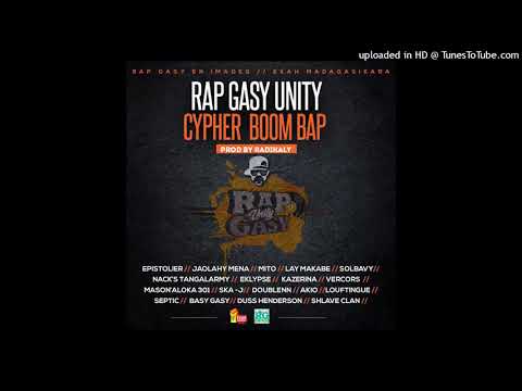 RAP GASY UNITY 2K19 - CYPHER BOOM BAP