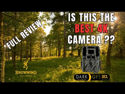BEST 4K TRAIL CAMERA for Wildlife in 2025? Browning Dark OPS DCL 4K Nano Review