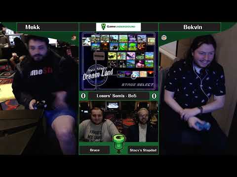 CT GamerCon 6 SSBM - SHDJ | Mekk (Ganondorf) vs. Bekvin (Ice Climbers) - Melee LSF