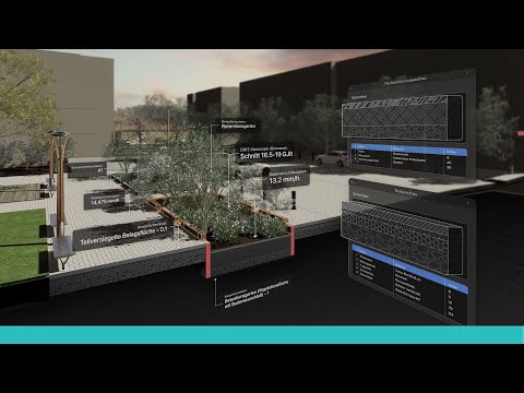 Bemaßen und Beschriften mit Vectorworks Landschaft