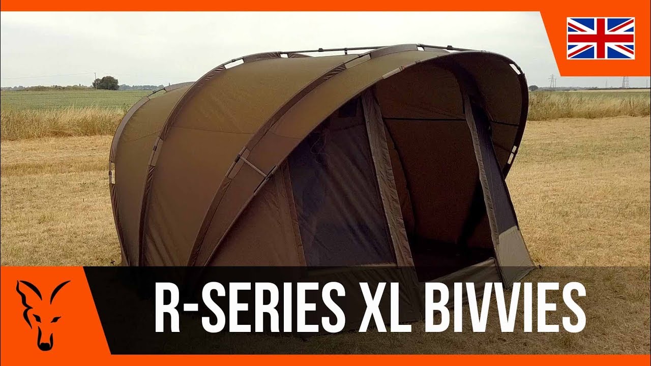 ***CARP FISHING TV*** R Series XL Bivvy Explained