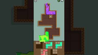 cat puzzle game #puzzle #cat #little larva