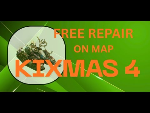 War Commander KIXMAS 04 Quick Free Repair On Map #games