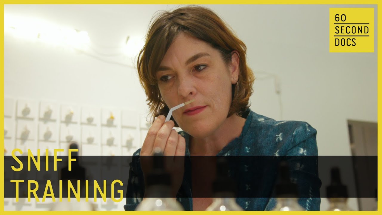 Sniff Training at the Institute for Art and Olfaction