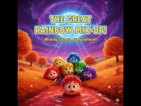 The Great Rainbow Mix-Up 🌈