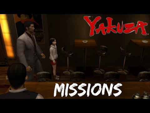 Yakuza (PS2) | Missions (substories)
