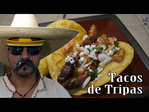 Tacos de Tripas - Cinco de Mayo Special | COOK - Don't Be Lazy