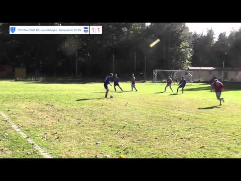 7.Spt. TSV Blau-Weiß 58 Leopoldshagen - Hohendorfer SV 69 LK II MV 3:3