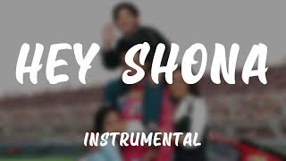 Hey Shona Instrumental: Ta Ra Rum Pum | Saif Ali Khan, Rani Mukerji | Shaan, Sunidhi, Vishal-Shekhar