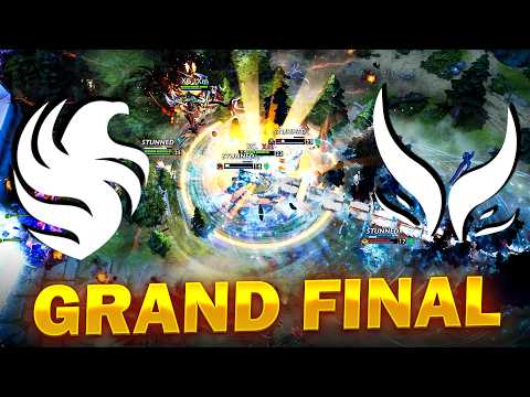 FALCONS vs XTREME GAMING - GRAND FINAL !! TI14 The International 2025