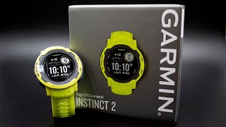 Unboxing the Garmin Instinct 2 Electric Lime
