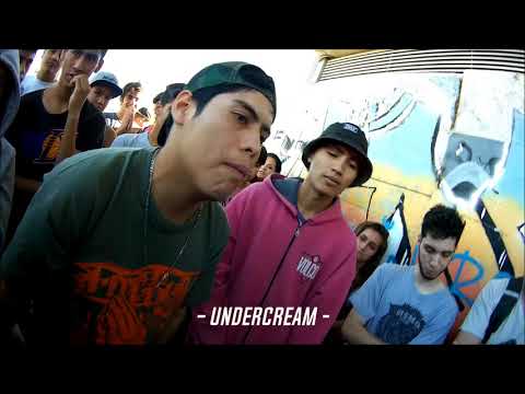 URBAN vs HATZ vs MARIANN - 4tos - UNDERCREAM Fecha 8 - Torneo 2017
