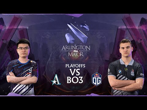 [FIL] OG vs Team Aster (BO3) Arlington Major - Play Offs - Stream A