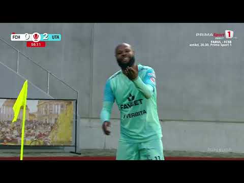 UTA Arad, 2 goluri în 3 minute la Sibiu. Arădenii profită de omul în plus