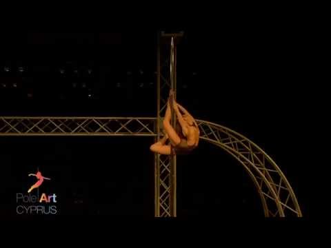 Svetlana Golovneva - PoleArt Cyprus 2014