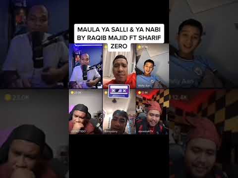 tiktokker Raqib Majid,- maula ya salli wa sallim Sharif zero