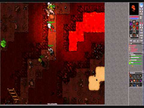 Tibia - Desert Quest Tutorial ©