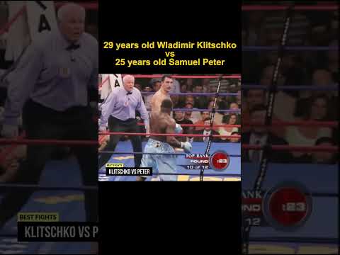 Wladimir Klitschko vs Samuel Peter | Heavyweight | Highlights HD
