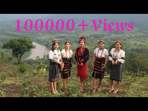 Phomli Nyüpaüthü -  Denja Pheinaü  (Official Music Video) @denjapheinaü Naga Phom song