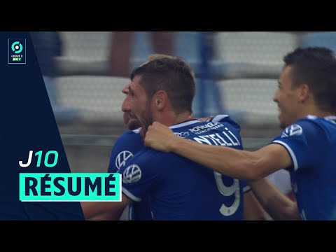 Résumé 10ème journée - Ligue 2 BKT / 2021-2022