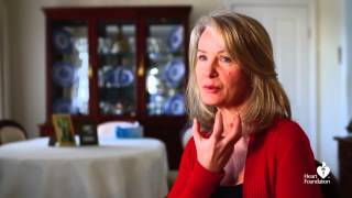 Margaret, Heart Attack at age 35