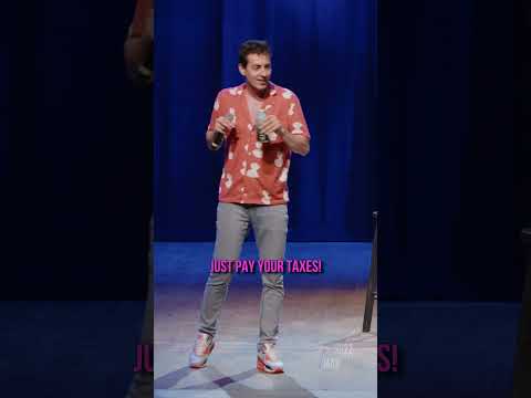 Best Tax Advice | Max Amini | Stand Up Comedy