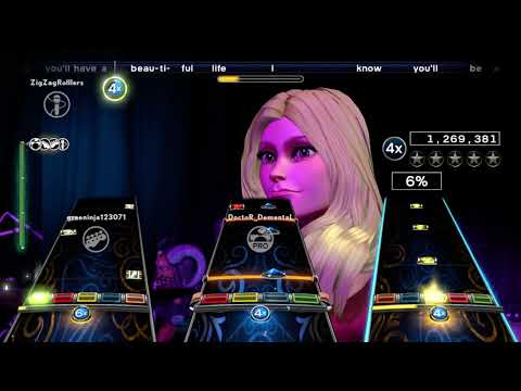 Rock Band 4 - Black - Pearl Jam - Full Band [HD]