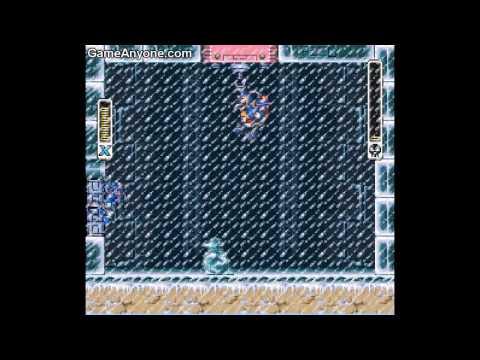 Mega Man X - Chill Penguin [HD]